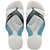 Havaianas power 2.0 branco preto