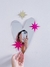 espelho decorativo de coração - entre paredes: loja de presentes personalizados