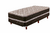 Conjunto Sommier Cannon Exclusive Doble Pillow Top Espuma 100 x 190