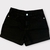 Short Roxy black - comprar online