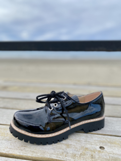 Zapatos 321 EMMA negro charol, Caribe