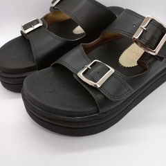 Sandalia BIRK negro, Crissof - tienda online