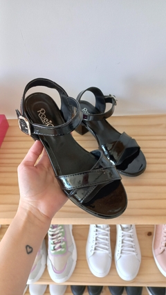 Sandalias 4102 Rufina negro, Rocío