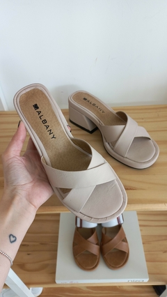 Sandalias MARYLAND 455 nude, Albany - comprar online