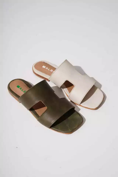 Sandalias 211 MISOURI verde, Albany - Niza Calzados