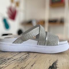 Sandalias POP 115 plata, Caribe en internet