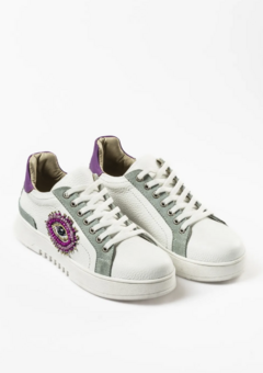 Zapatillas Doha blanco, Sofi Martiré - Niza Calzados