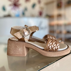 Sandalias Brest 214 cobre, Rocío