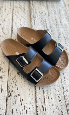 SANDALIAS BIRK NEGRO