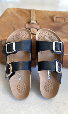 SANDALIAS BIRK NEGRO - comprar online