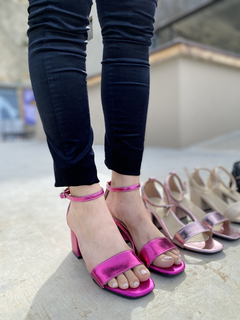 Sandalias Zoe fucsia - comprar online