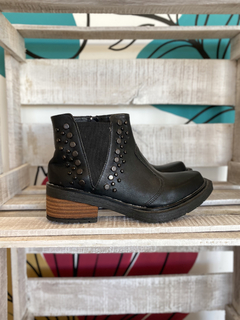 Botas texana Upsala negro, Rocío - comprar online