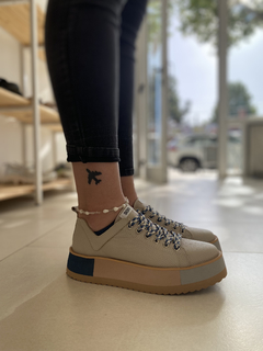 Zapatilla LISA visón, Sofi Martiré