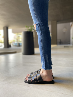 Sandalias ALMENDRA negro, Sofi Martiré