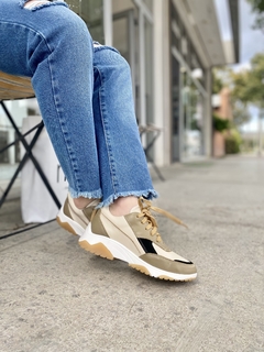 ZAPATILLAS 721 CORINA BEIGE