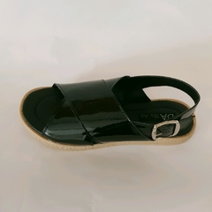 Sandalia GRANADA charol - comprar online