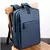 Mochila Executiva Impermeável Notebook 15.6 Azul - comprar online