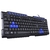 Teclado USB Gamer Dragon V2 GT102 Preto/Azul Vinik - Aumente seu desempenho com estilo.