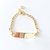 Pulseira Infantil Placa Lisa Masculina