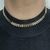 Colar Choker Escamas na internet