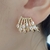 Brinco Earcuff Tiras Zircônia - comprar online