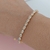 Pulseira Ajustada Pedras Ovais - comprar online