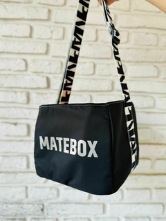MATERO BOX NEGRO - comprar online