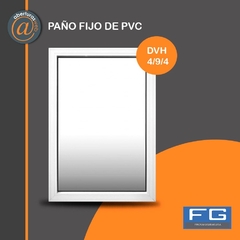 paño fijo pvc dvh