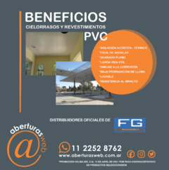 Cielorrasos De PVC SIMIL BRASILERO ECO M2 Liso Color Liso Blanco 200mm X 10mm - comprar online