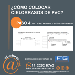 Cielorrasos De PVC Por M2 ESTAMPADO en varios colores REFORZADO 200mm X 10mm