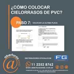 Cielorrasos De PVC SIMIL BRASILERO ECO M2 Liso Color Liso Blanco 200mm X 10mm - Aberturas Web
