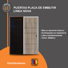 PUERTAS PLACAS DE INTERIOR ABRIR EMBUTIR GRANERO LINEA CUBO ABERTURAS WEB