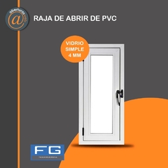 raja fg vidrio simple 4mm float nexo venhausen tecnoperfiles