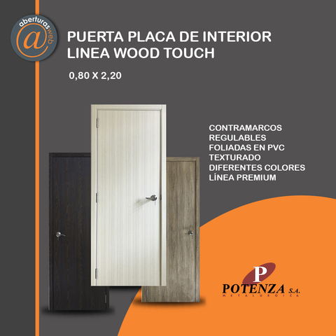 Puerta Granero MADISON en MDF para pintar 70/80/90 x 2,00 con