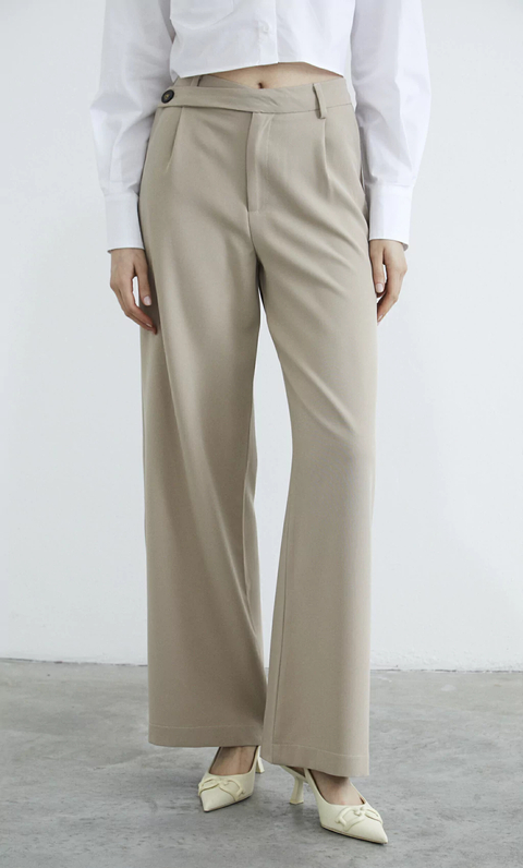 PANTALON BERNARDA BLANCO