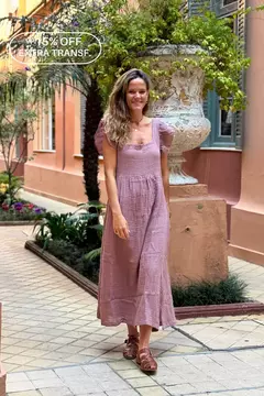 VESTIDO CARMEN