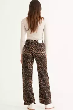 WIDE LEG ANIMAL PRINT CHEETAH en internet