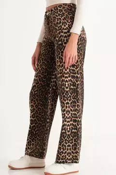 WIDE LEG ANIMAL PRINT CHEETAH - Las Polas