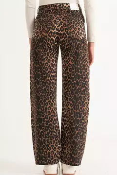 WIDE LEG ANIMAL PRINT CHEETAH - tienda online