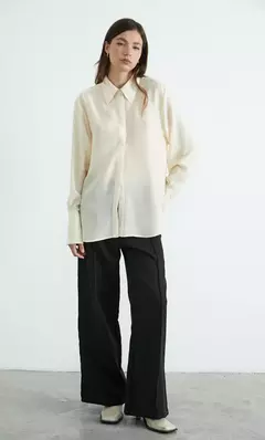 CAMISA COLIBRI BLANCA