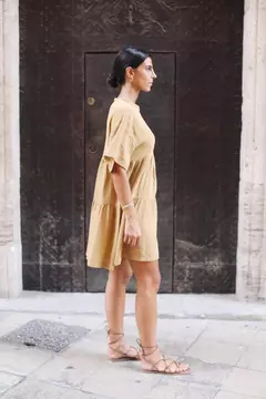 VESTIDO FARO AVELLANA - Las Polas