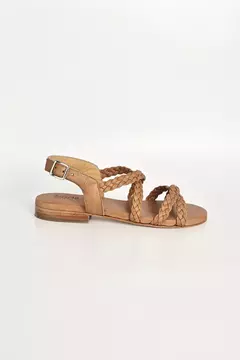 SANDALIA JAVIS CAMEL - comprar online