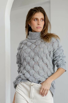 SWEATER NINA NATURAL en internet