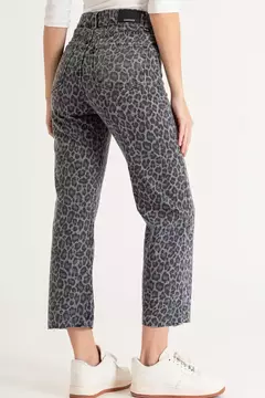 PANTALON RECTO ANIMAL PRINT GRANT - tienda online