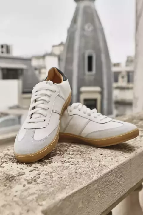 ZAPATILLAS SUECIA BLANCO