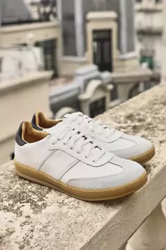 ZAPATILLAS SUECIA BLANCO - Las Polas