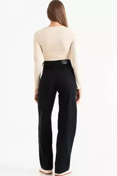 WIDE LEG BLACK VERA en internet