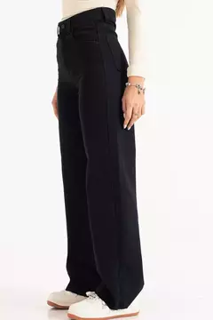 WIDE LEG BLACK VERA