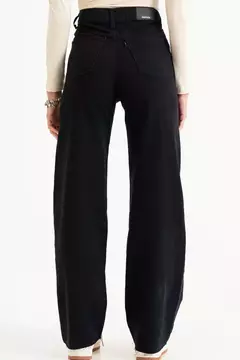 WIDE LEG BLACK VERA - tienda online