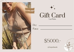 Gift Card por $5000